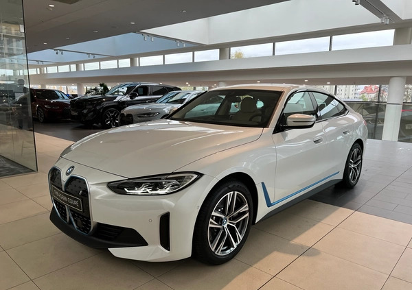 BMW i4 cena 323500 przebieg: 10, rok produkcji 2023 z Biała Rawska małe 277